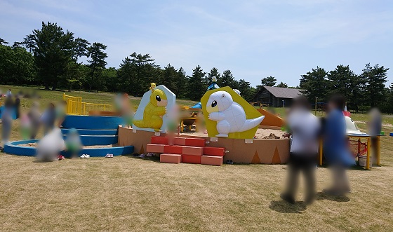 鳥取 こどもの国 ポケモン サンド公園