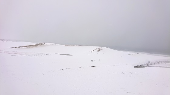 鳥取砂丘 雪 時期 いつから いつまで
