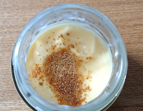 砂プリン 食べ方 味