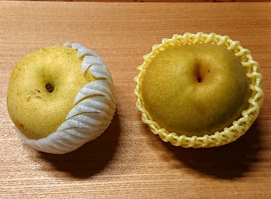 なつひめ 新甘泉 違い
