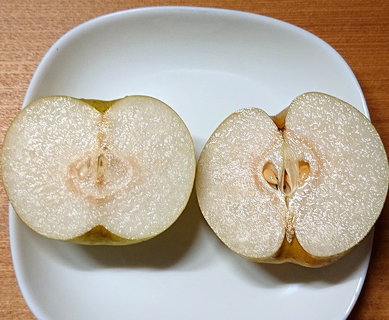 なつひめ 新甘泉 違い