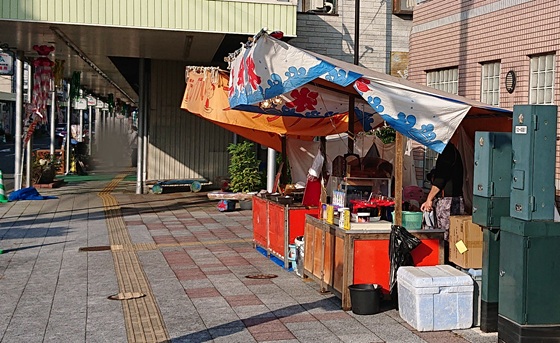 しゃんしゃん祭り 2026 屋台