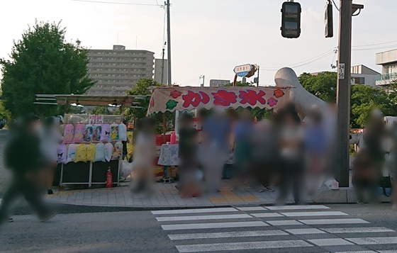 しゃんしゃん祭り 2026 屋台