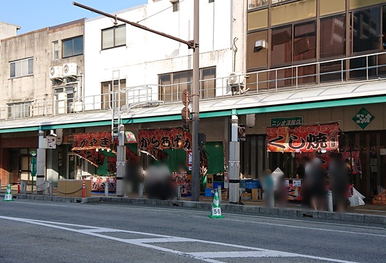 しゃんしゃん祭り 2026 屋台