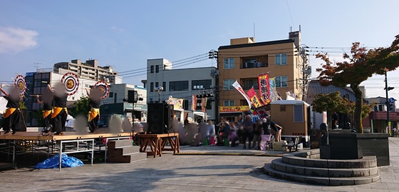 しゃんしゃん祭り 2026 屋台