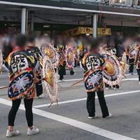 しゃんしゃん祭り 2026で屋台の場所や種類等をまとめてみました!