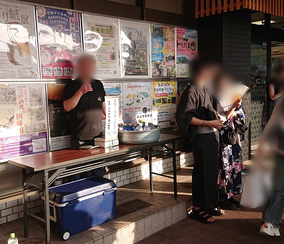 しゃんしゃん祭り 2026 屋台