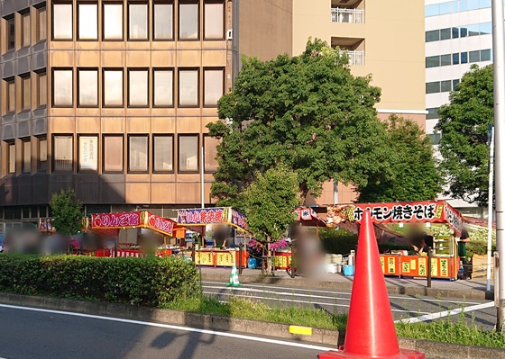 しゃんしゃん祭り 2026 屋台