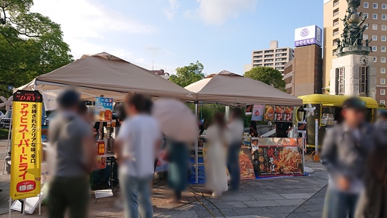 しゃんしゃん祭り 2026 屋台