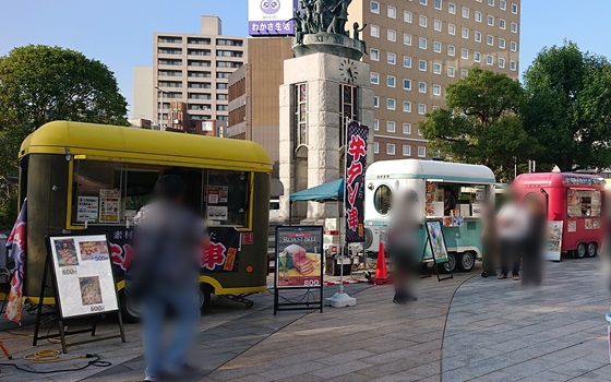 しゃんしゃん祭り 2026 屋台