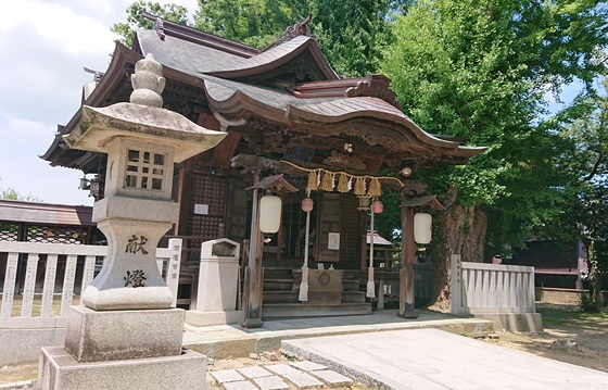 鳥取 羊の神社 未年
