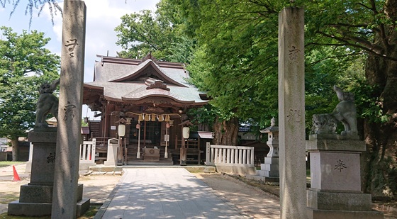 鳥取 羊の神社 未年
